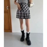 【one after another】サイズ展開あり/裾プリーツミニスカート | NICE CLAUP / OLIVE des OLIVE OUTLET | 詳細画像21