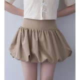 ベージュ | 【one after another】バルーンミニスカート | NICE CLAUP / OLIVE des OLIVE OUTLET