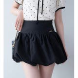 ブラック | 【one after another】バルーンミニスカート | NICE CLAUP / OLIVE des OLIVE OUTLET