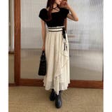 【one after another】イレヘムロングスカート | NICE CLAUP / OLIVE des OLIVE　OUTLET | 詳細画像7 