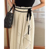 【one after another】イレヘムロングスカート | NICE CLAUP / OLIVE des OLIVE　OUTLET | 詳細画像2 