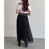 【one after another】イレヘムロングスカート | NICE CLAUP / OLIVE des OLIVE　OUTLET | 詳細画像22 