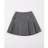 【one after another】プリーツミニスカート | NICE CLAUP / OLIVE des OLIVE　OUTLET | 詳細画像1 