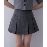 柄1 | 【one after another】プリーツミニスカート | NICE CLAUP / OLIVE des OLIVE　OUTLET