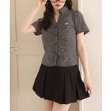 【one after another】プリーツミニスカート | NICE CLAUP / OLIVE des OLIVE　OUTLET | 詳細画像15 