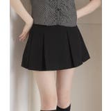 ブラック | 【one after another】プリーツミニスカート | NICE CLAUP / OLIVE des OLIVE　OUTLET