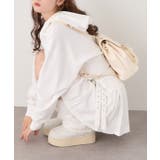 【one after another】カットミニスカート | NICE CLAUP / OLIVE des OLIVE OUTLET | 詳細画像7