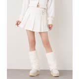 【one after another】カットミニスカート | NICE CLAUP / OLIVE des OLIVE OUTLET | 詳細画像8