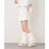 【one after another】カットミニスカート | NICE CLAUP / OLIVE des OLIVE OUTLET | 詳細画像9