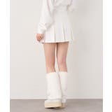 【one after another】カットミニスカート | NICE CLAUP / OLIVE des OLIVE OUTLET | 詳細画像10