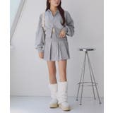 【one after another】カットミニスカート | NICE CLAUP / OLIVE des OLIVE OUTLET | 詳細画像14
