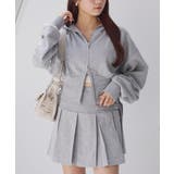 【one after another】カットミニスカート | NICE CLAUP / OLIVE des OLIVE OUTLET | 詳細画像15