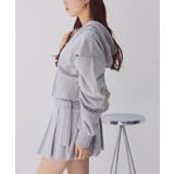 【one after another】カットミニスカート | NICE CLAUP / OLIVE des OLIVE OUTLET | 詳細画像16