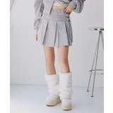 【one after another】カットミニスカート | NICE CLAUP / OLIVE des OLIVE OUTLET | 詳細画像18