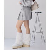 【one after another】カットミニスカート | NICE CLAUP / OLIVE des OLIVE OUTLET | 詳細画像19