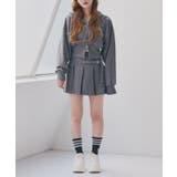 【one after another】カットミニスカート | NICE CLAUP / OLIVE des OLIVE OUTLET | 詳細画像23