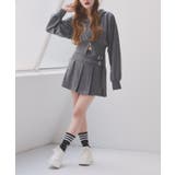 【one after another】カットミニスカート | NICE CLAUP / OLIVE des OLIVE OUTLET | 詳細画像24