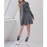 【one after another】カットミニスカート | NICE CLAUP / OLIVE des OLIVE OUTLET | 詳細画像25