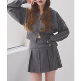 【one after another】カットミニスカート | NICE CLAUP / OLIVE des OLIVE OUTLET | 詳細画像26