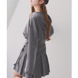 【one after another】カットミニスカート | NICE CLAUP / OLIVE des OLIVE OUTLET | 詳細画像28