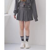 【one after another】カットミニスカート | NICE CLAUP / OLIVE des OLIVE OUTLET | 詳細画像30