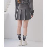 【one after another】カットミニスカート | NICE CLAUP / OLIVE des OLIVE OUTLET | 詳細画像31