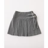 【one after another】カットミニスカート | NICE CLAUP / OLIVE des OLIVE OUTLET | 詳細画像32