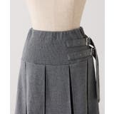 【one after another】カットミニスカート | NICE CLAUP / OLIVE des OLIVE OUTLET | 詳細画像34