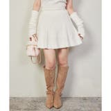 【one after another】【セットアップで着れる】シャギースカート | NICE CLAUP / OLIVE des OLIVE　OUTLET | 詳細画像32 