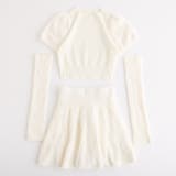 【one after another】【セットアップで着れる】シャギースカート | NICE CLAUP / OLIVE des OLIVE　OUTLET | 詳細画像3 