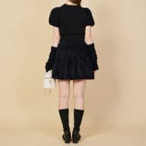 【one after another】【セットアップで着れる】シャギースカート | NICE CLAUP / OLIVE des OLIVE　OUTLET | 詳細画像26 