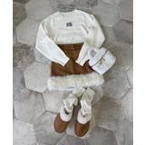 【one after another】フェイクムートンミニスカート | NICE CLAUP / OLIVE des OLIVE OUTLET | 詳細画像8