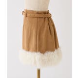 【one after another】フェイクムートンミニスカート | NICE CLAUP / OLIVE des OLIVE OUTLET | 詳細画像20