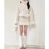 【one after another】フェイクムートンミニスカート | NICE CLAUP / OLIVE des OLIVE OUTLET | 詳細画像28