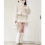 【one after another】フェイクムートンミニスカート | NICE CLAUP / OLIVE des OLIVE OUTLET | 詳細画像29