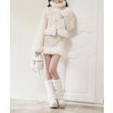 【one after another】フェイクムートンミニスカート | NICE CLAUP / OLIVE des OLIVE OUTLET | 詳細画像35