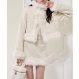 【one after another】フェイクムートンミニスカート | NICE CLAUP / OLIVE des OLIVE OUTLET | 詳細画像36