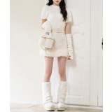 【one after another】フェイクムートンミニスカート | NICE CLAUP / OLIVE des OLIVE OUTLET | 詳細画像37