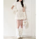 【one after another】フェイクムートンミニスカート | NICE CLAUP / OLIVE des OLIVE OUTLET | 詳細画像38