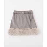 【one after another】フェイクムートンミニスカート | NICE CLAUP / OLIVE des OLIVE OUTLET | 詳細画像43