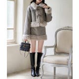 【one after another】フェイクムートンミニスカート | NICE CLAUP / OLIVE des OLIVE OUTLET | 詳細画像44