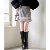 【one after another】フェイクムートンミニスカート | NICE CLAUP / OLIVE des OLIVE OUTLET | 詳細画像46