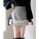 【one after another】フェイクムートンミニスカート | NICE CLAUP / OLIVE des OLIVE OUTLET | 詳細画像47