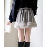 【one after another】フェイクムートンミニスカート | NICE CLAUP / OLIVE des OLIVE OUTLET | 詳細画像48