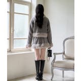 【one after another】フェイクムートンミニスカート | NICE CLAUP / OLIVE des OLIVE OUTLET | 詳細画像50