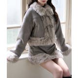 【one after another】フェイクムートンミニスカート | NICE CLAUP / OLIVE des OLIVE OUTLET | 詳細画像52