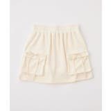 【one after another】カットミニスカート | NICE CLAUP / OLIVE des OLIVE OUTLET | 詳細画像2
