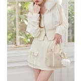 【one after another】カットミニスカート | NICE CLAUP / OLIVE des OLIVE OUTLET | 詳細画像3