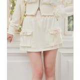 【one after another】カットミニスカート | NICE CLAUP / OLIVE des OLIVE OUTLET | 詳細画像8