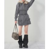 【one after another】カットミニスカート | NICE CLAUP / OLIVE des OLIVE OUTLET | 詳細画像17